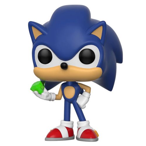 POP Games : Sonic The Hedgehog - Sonic w/ Emerald