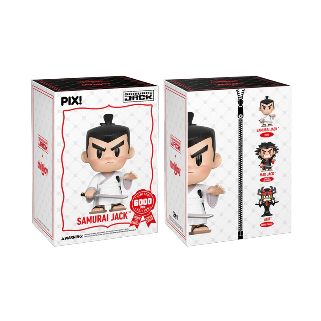 Thrilljoy PIX: Samurai Jack - Jack (Chance at Chase) LE 6000 – vRare