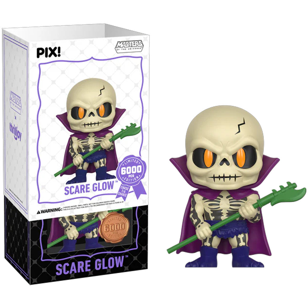 Thrilljoy PIX : Masters of the Universe - Scare Glow (Chance at Chase) LE 6000