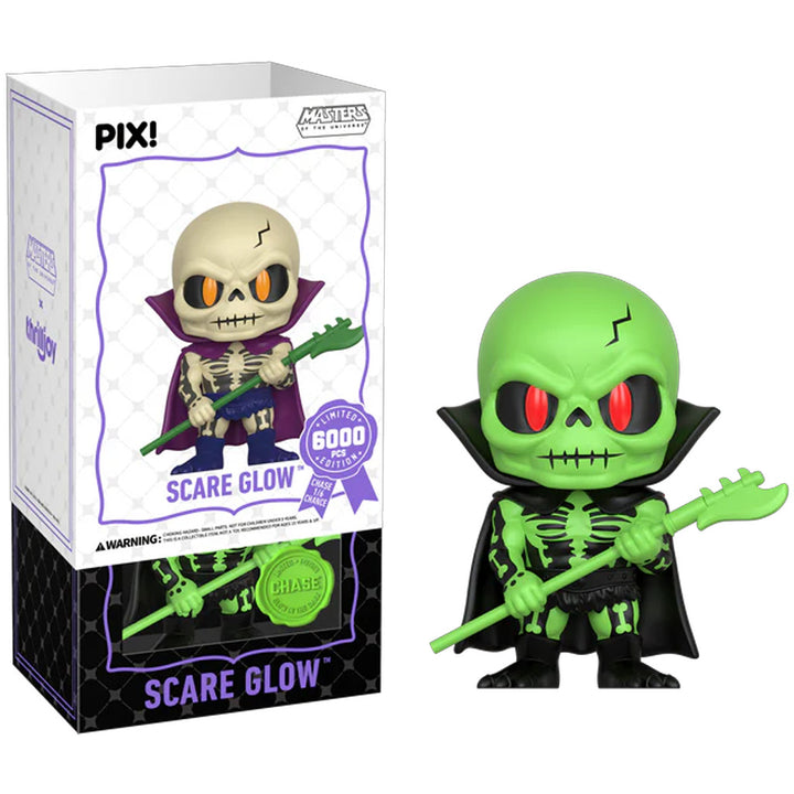 Thrilljoy PIX : Masters of the Universe - Scare Glow (Chance at Chase) LE 6000