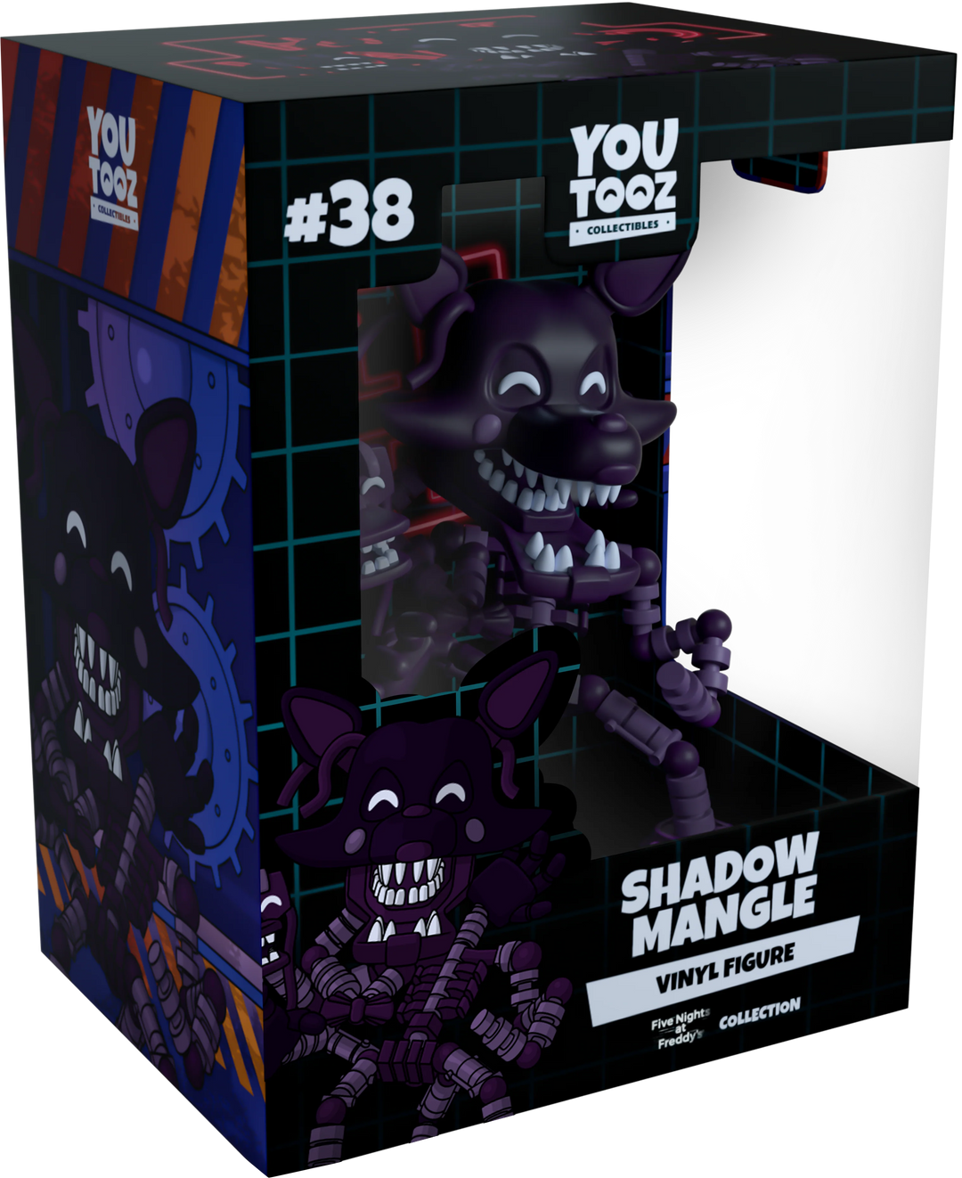 Youtooz : Five Nights at Freddy's - Shadow Mangle #38 (Pre Order)