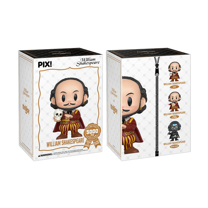 Thrilljoy PIX: William Shakespeare (Chance at Chase) LE 5000