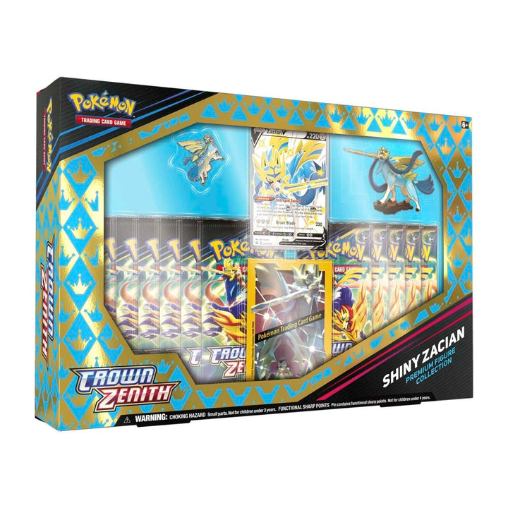 Pokémon TCG : Crown Zenith Premium Figure Collection (Shiny Zacian)