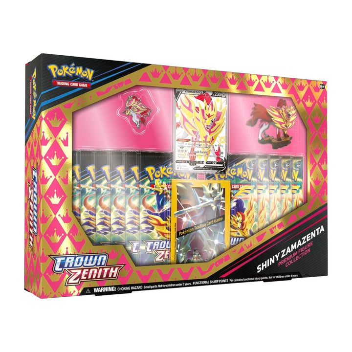 Pokémon TCG : Crown Zenith Premium Figure Collection (Shiny Zamazenta)