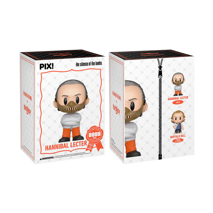 Thrilljoy PIX: Silence of The Lambs - Hannibal Lecter (Chance at Chase) LE 8888 (IN STOCK) (BUY 24 FOR MASTERCASE)