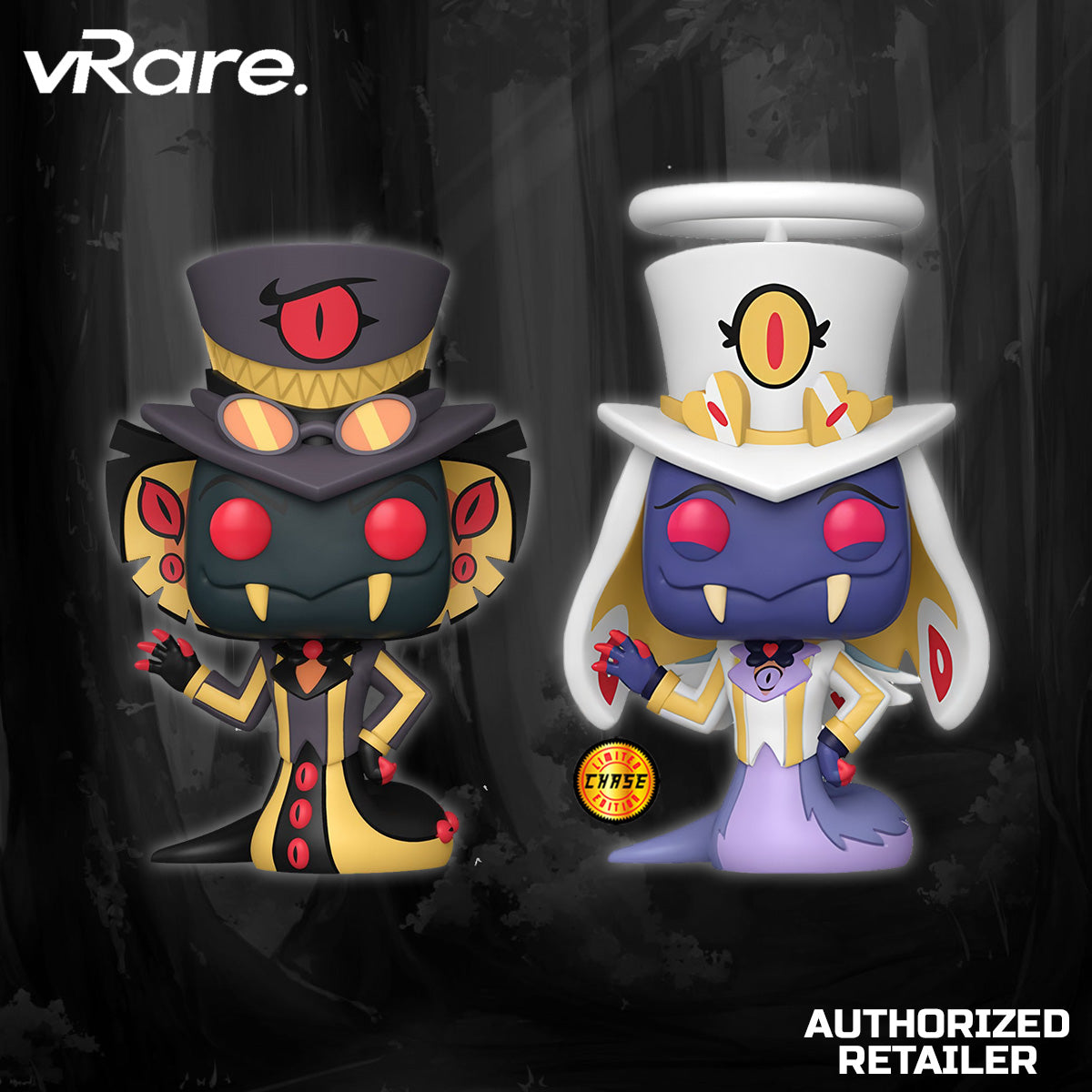 POP Animation: Hazbin Hotel - Sir Pentious (Chase Bundle