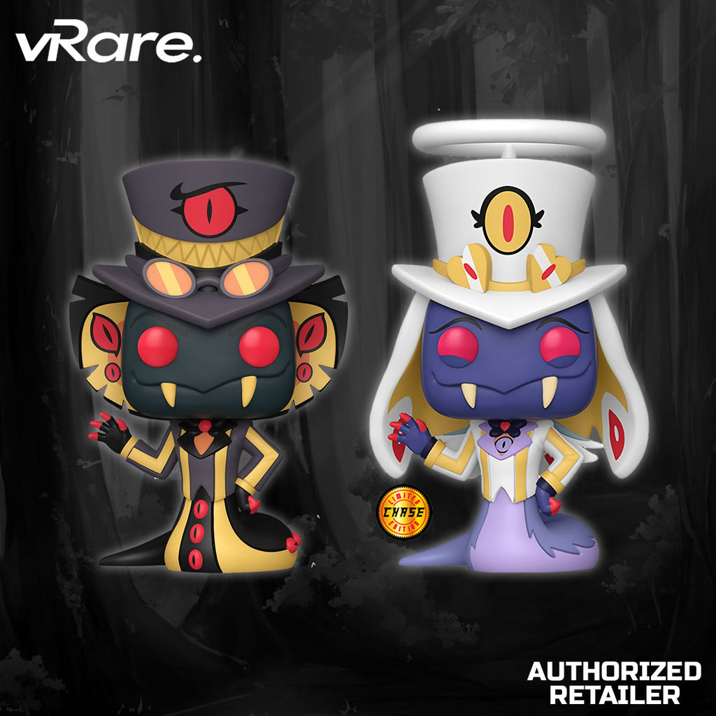 POP Animation: Hazbin Hotel - Sir Pentious (Chase Bundle