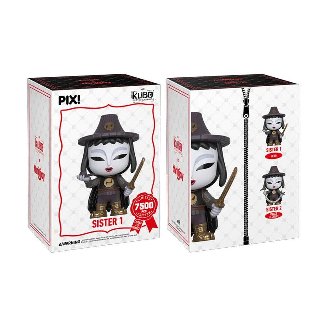 Thrilljoy PIX: Kubo and The Two Strings - Sister 1 (Chance at Chase) LE 7500 (IN STOCK) (BUY 24 FOR MASTERCASE)