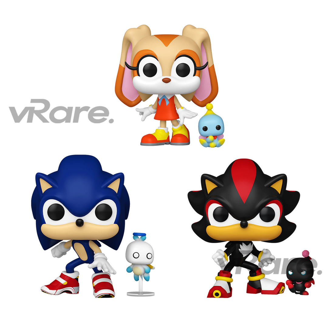 POP Games: Sonic The Hedgehog - Bundle of 3 (Pre Order)