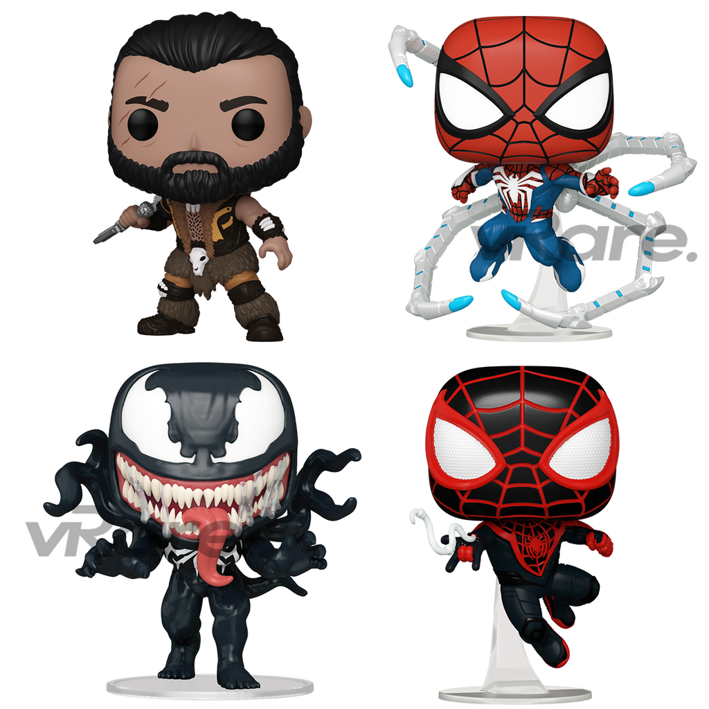 Funko Pop hotsell spiderman & Venom