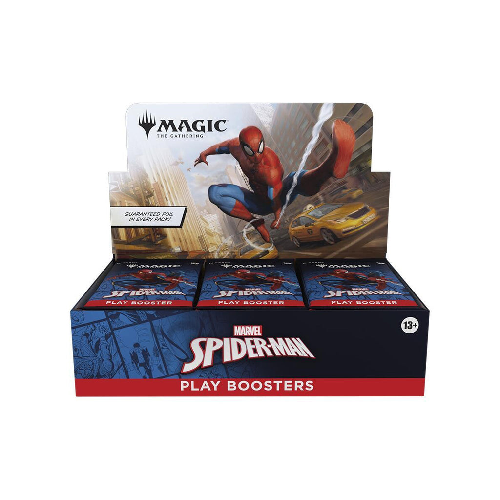 Magic the Gathering: Spider-Man PLAY Booster Box – vRare