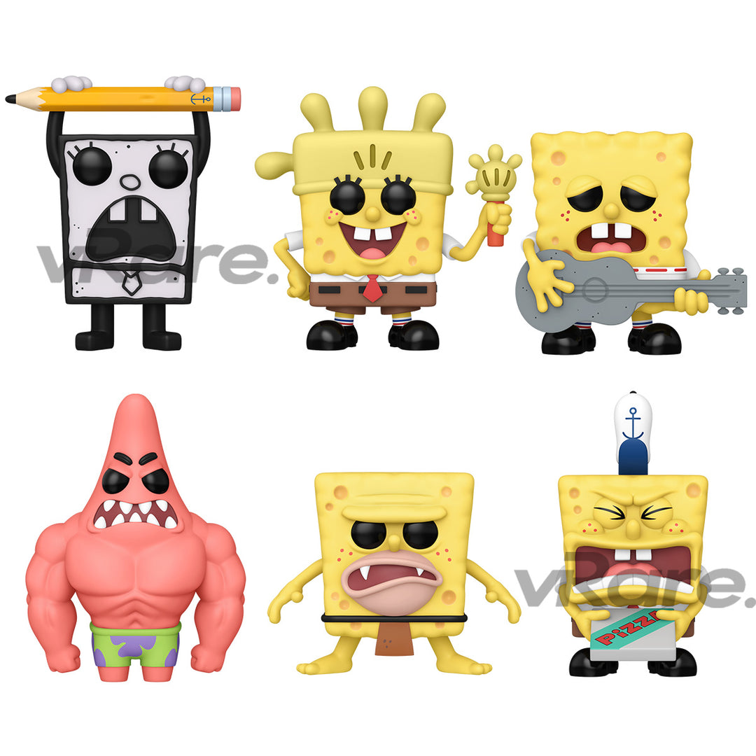 POP Television: Spongebob Squarepants - Meme Bundle of 6