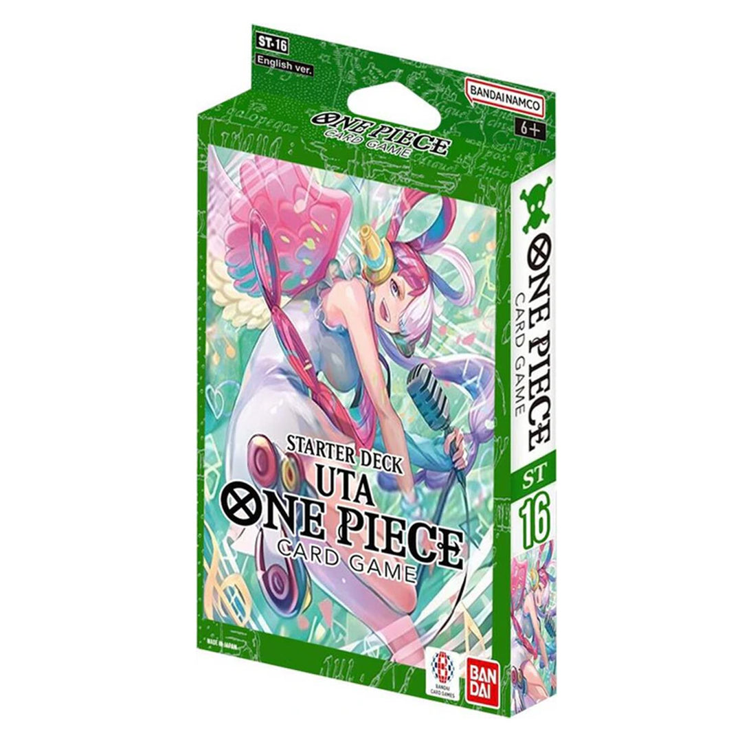 one piece tcg starter deck 6 One Piece TCG: Green