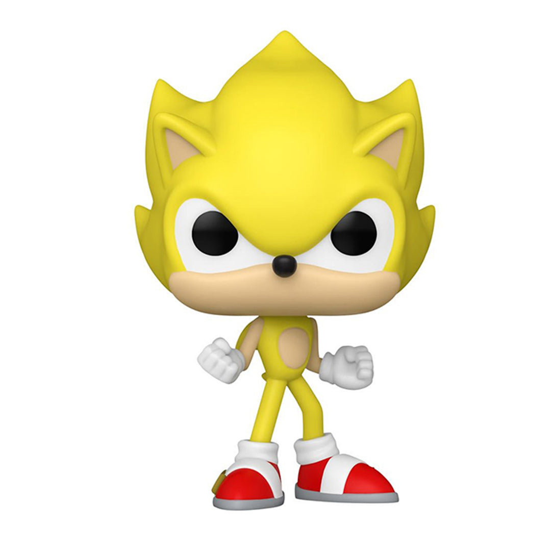 POP Games: Sonic the Hedgehog - Super Sonic AAA Anime Exclusive (Pre Order)