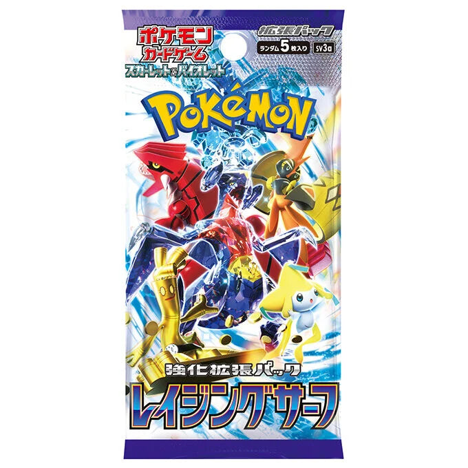 JPN Pokémon TCG : Pokémon Raging Surf Booster Pack (1 Single Pack)