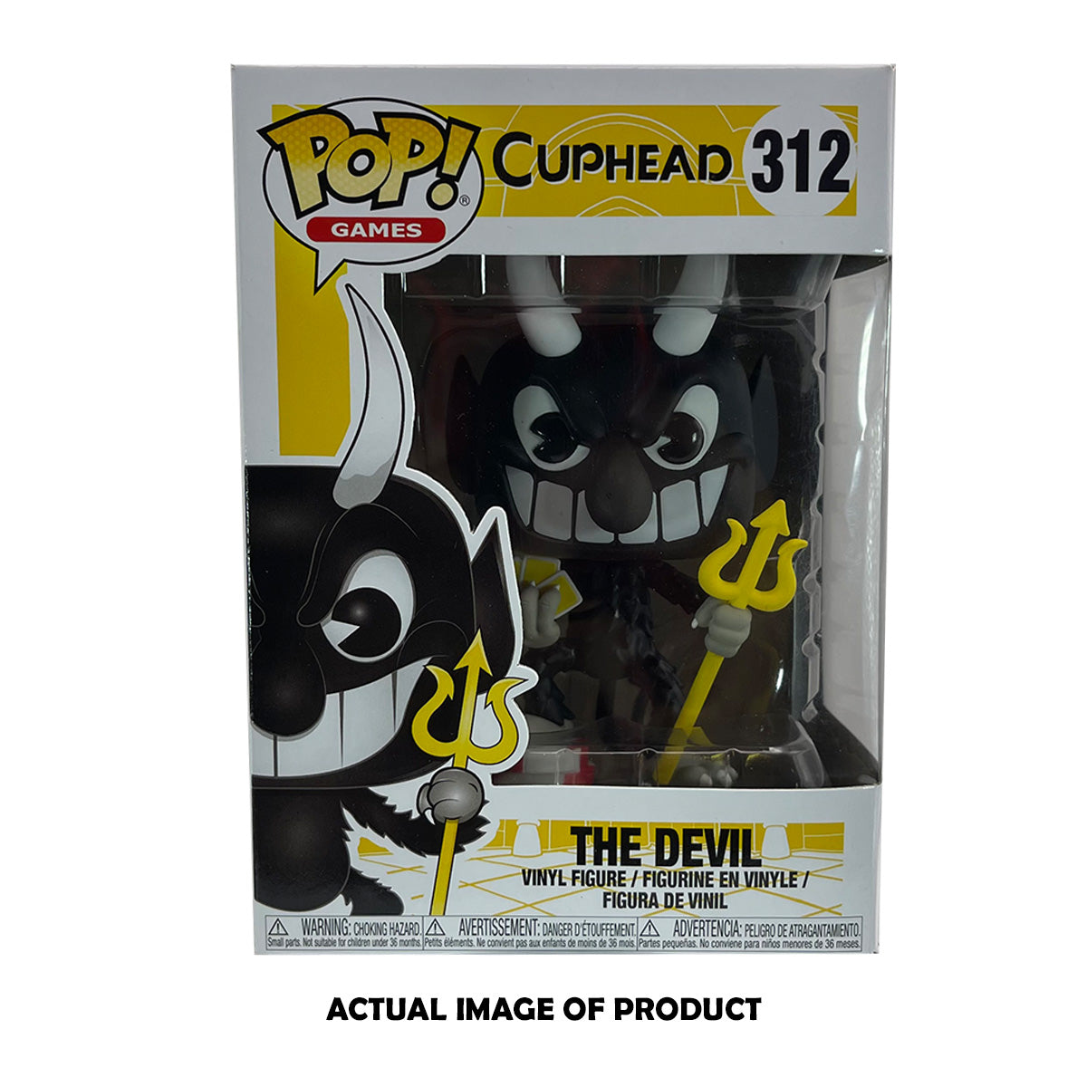 POP Games : Cuphead - The Devil