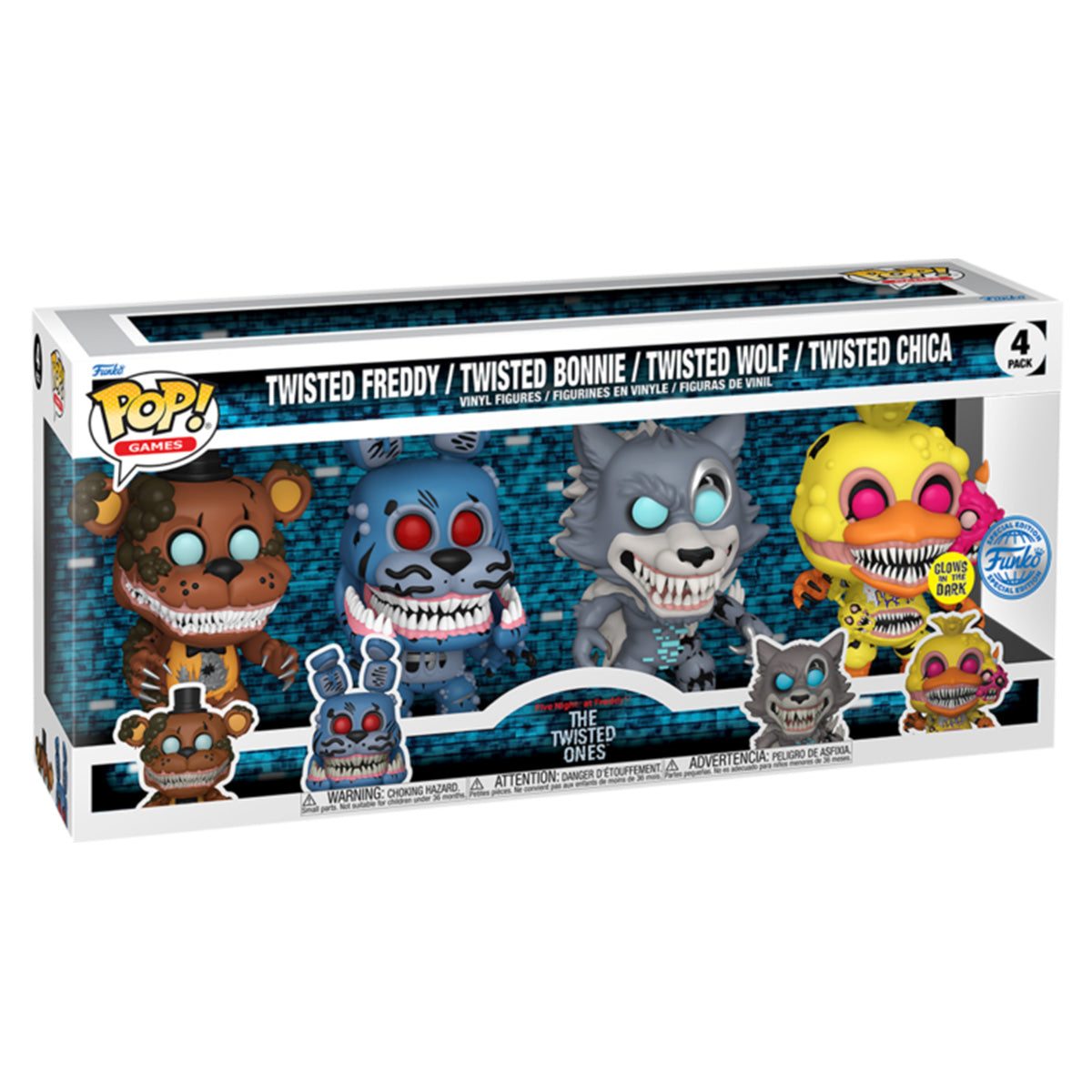 Five nights at freddys (bundle cheapest 4 box)