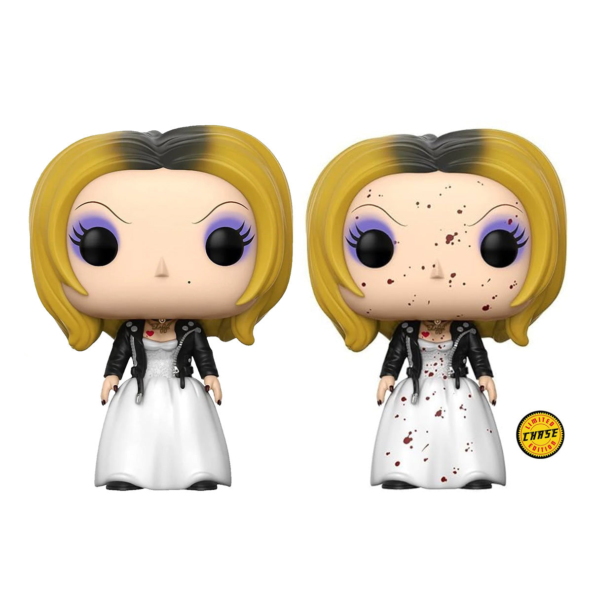 POP Horror: Bride of Chucky - Tiffany Bloody Chase Bundle – vRare