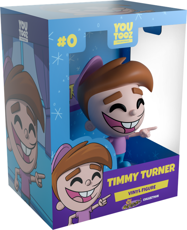 Youtooz : The Fairly OddParents - Timmy Turner #0 (Pre Order)