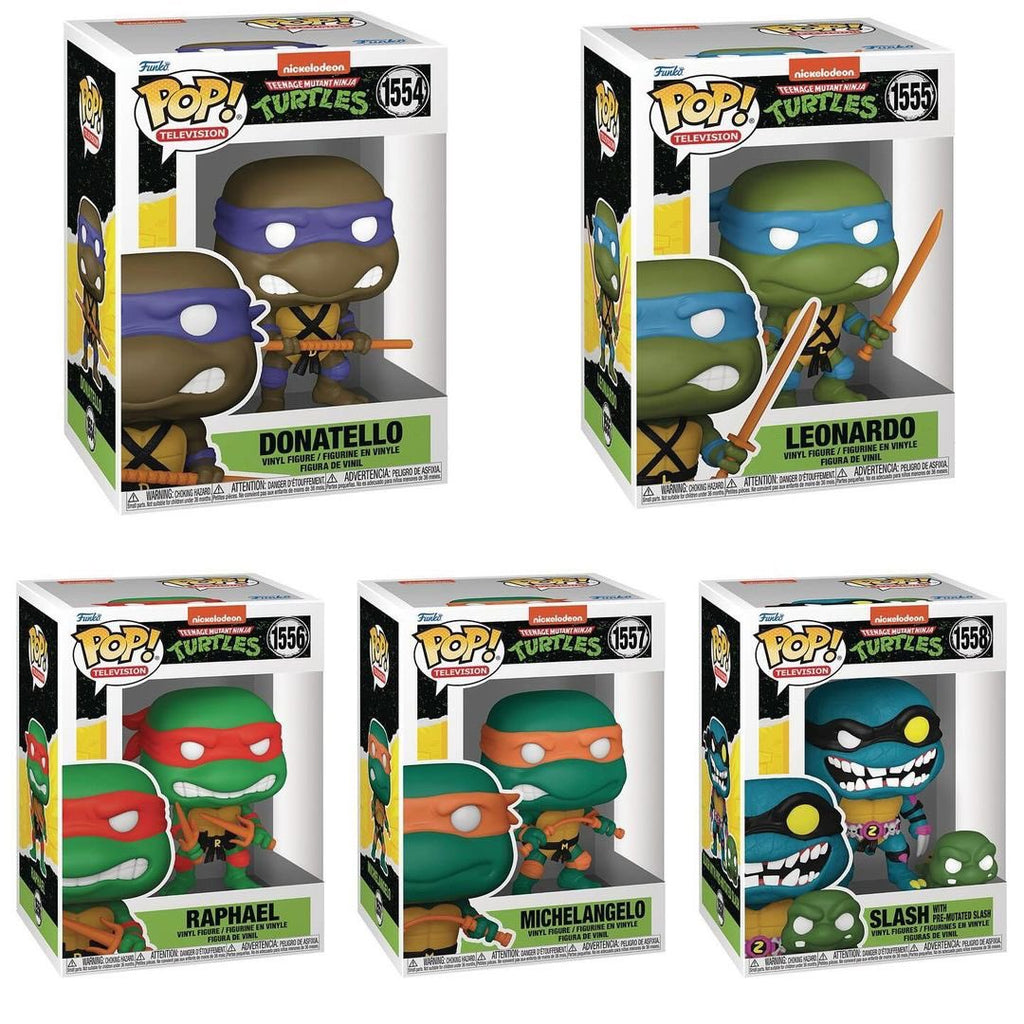 POP Television: TMNT- Bundle of 5 (S4) – vRare