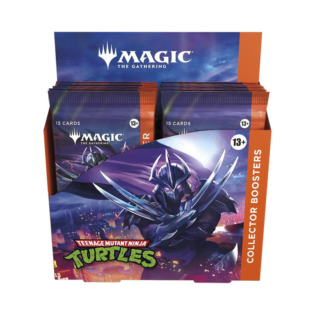 Magic the Gathering: Teenage Mutant Ninja Turtles COLLECTORS Booster Box