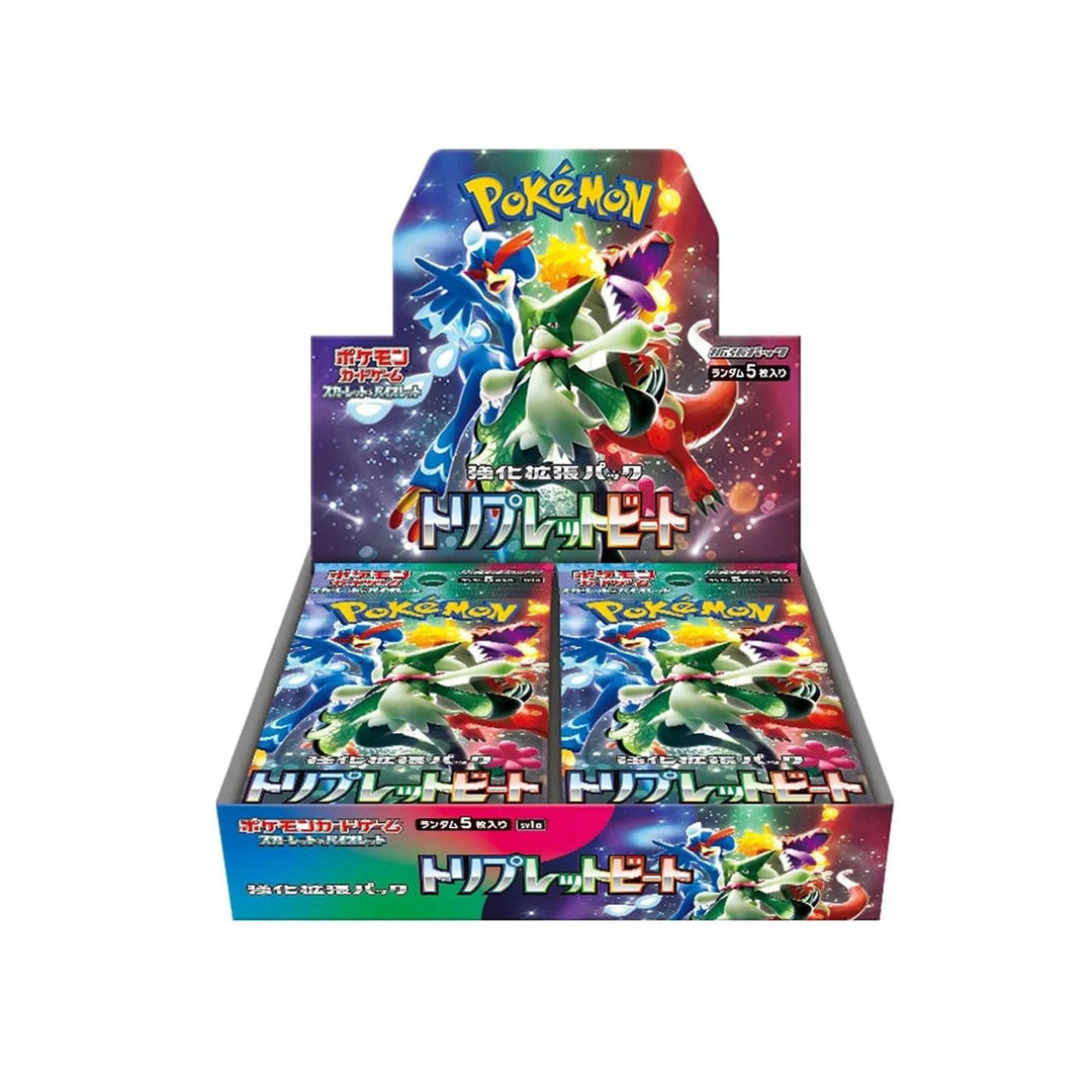 JPN Pokemon TCG : Pokmon Triple Beat Booster Box vRare JPN Pokemon TCG : Pokmon Triple Beat Booster Box vRare