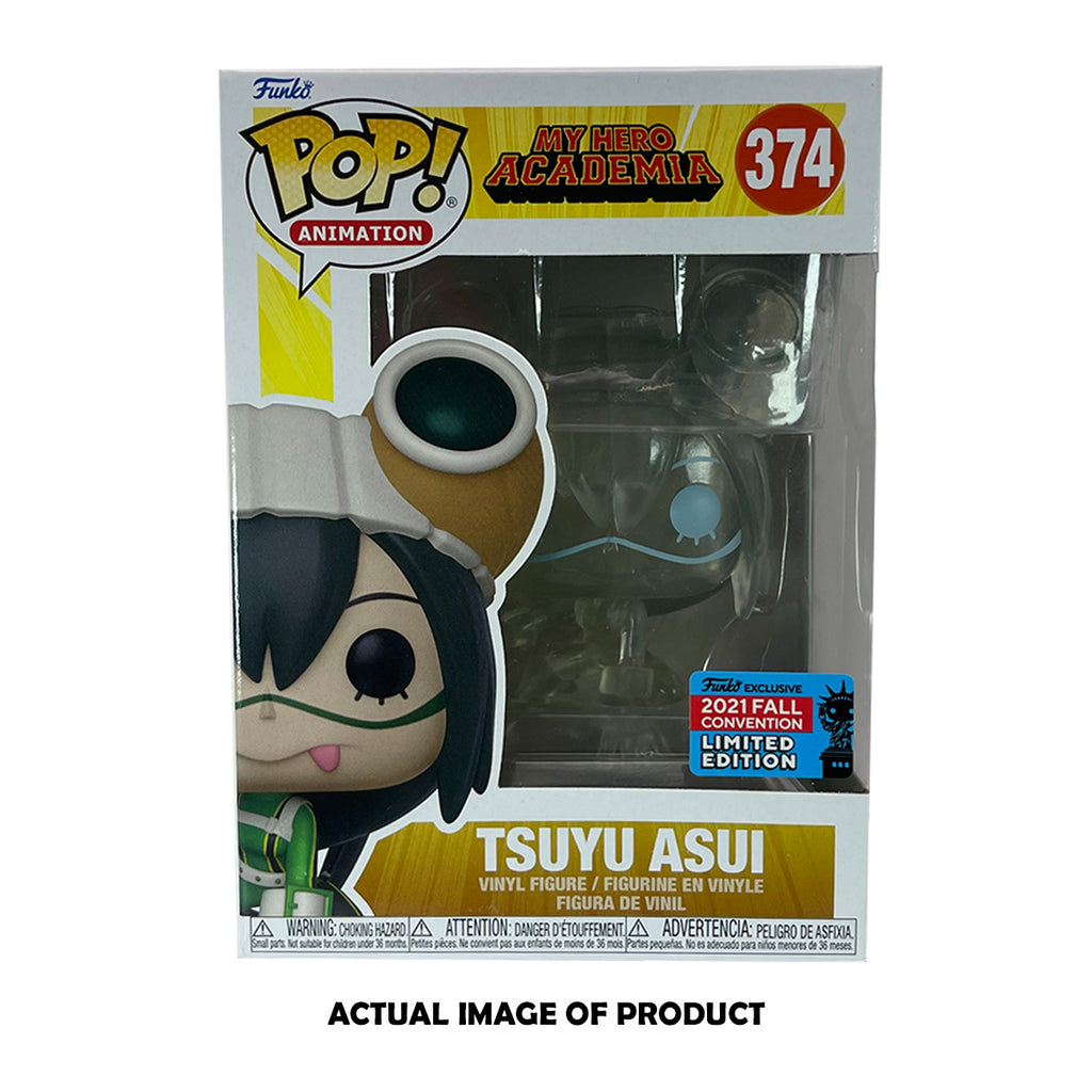 Autographed Tsuyu Asui Photo deals in protector