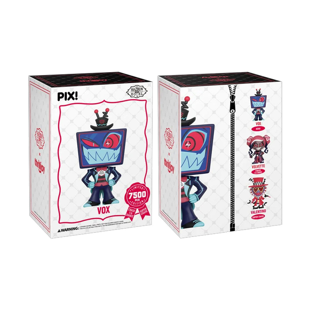 Thrilljoy PIX: Hazbin Hotel- Vox (Chance at Super Chase) LE 7500 (IN STOCK) (BUY 24 FOR MASTERCASE))