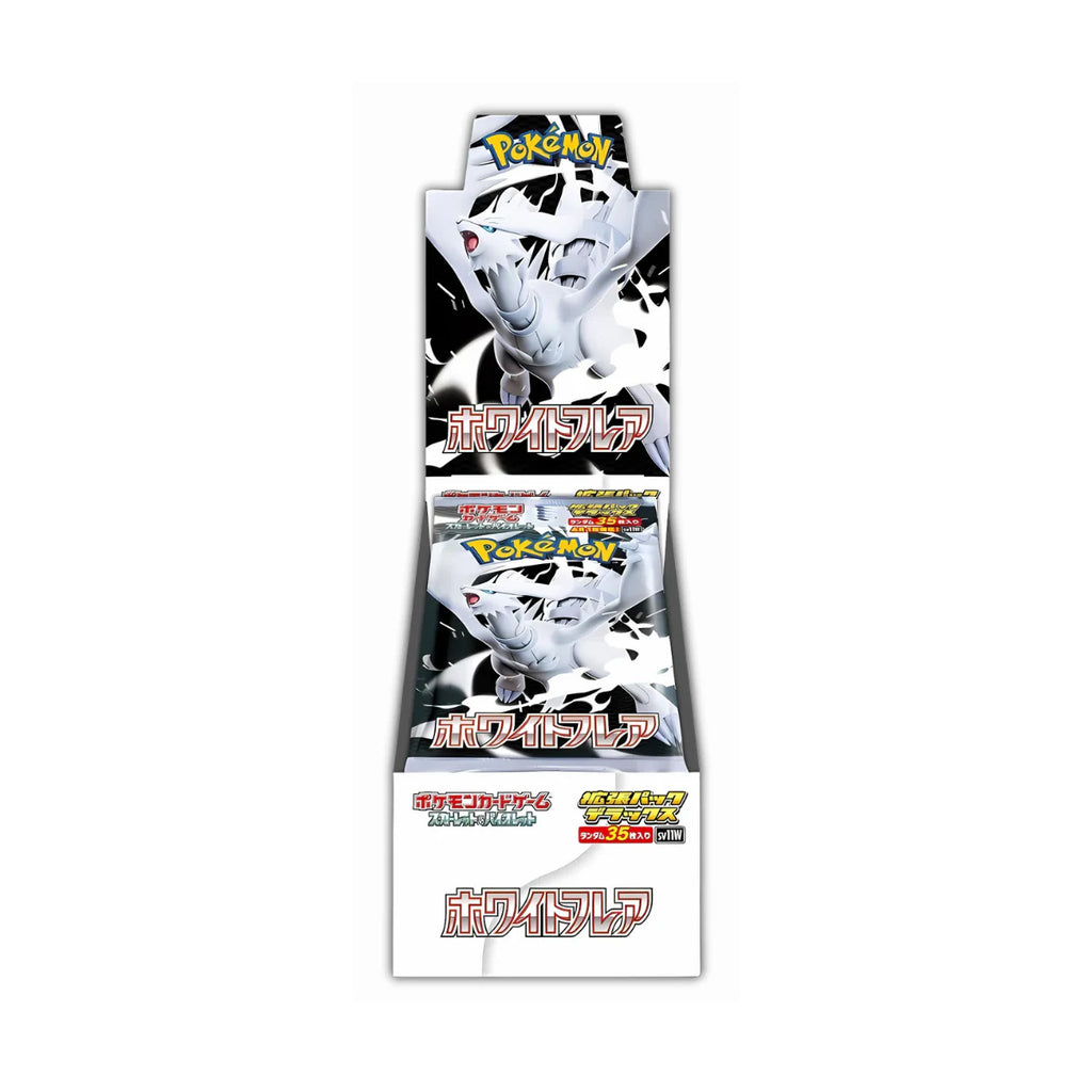 JPN Pokemon TCG : White Flare Deluxe Booster Box vRare JPN Pokemon TCG : White Flare Deluxe Booster Box vRare