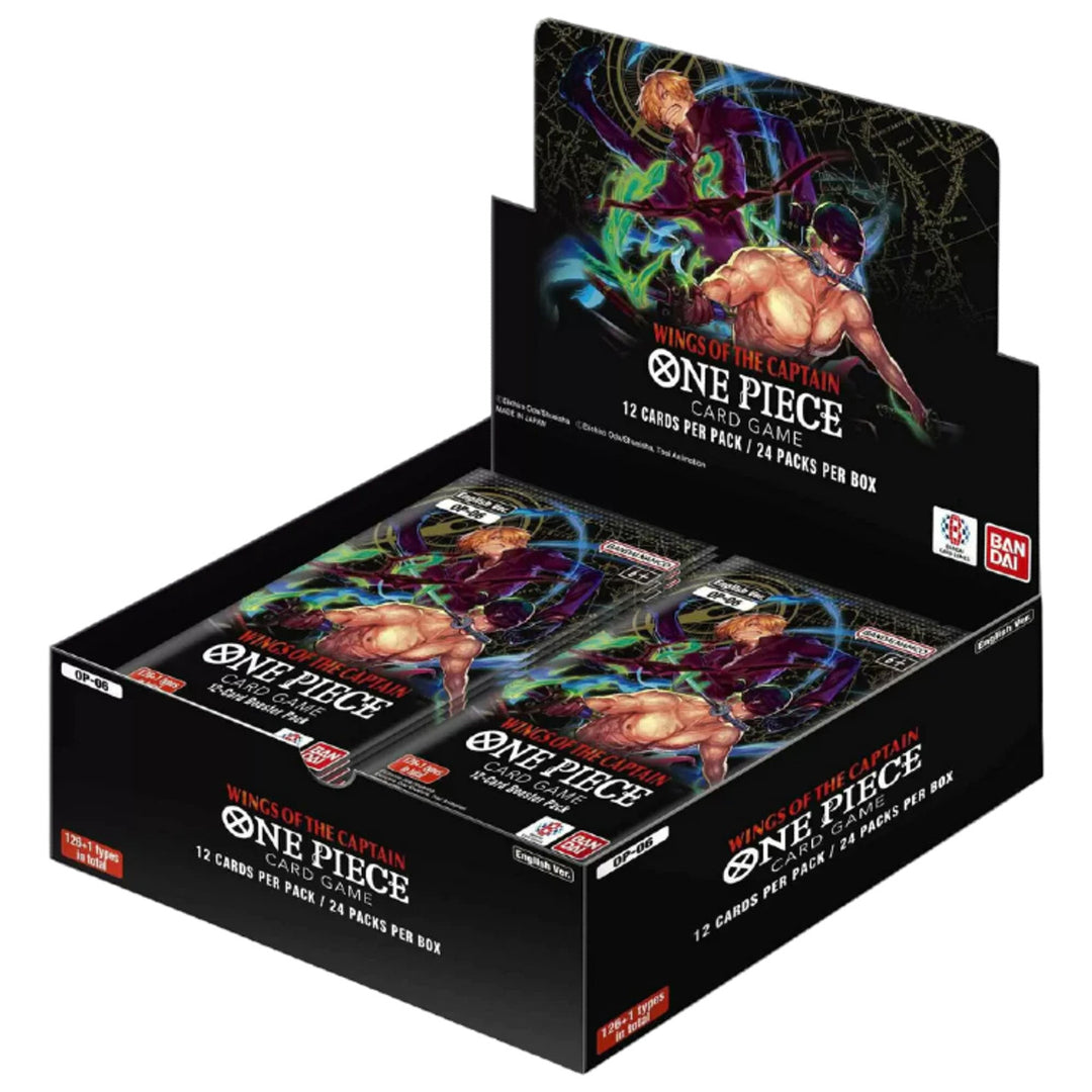One Piece TCG: Wings of the Captain Booster Box OP-06 – vRare