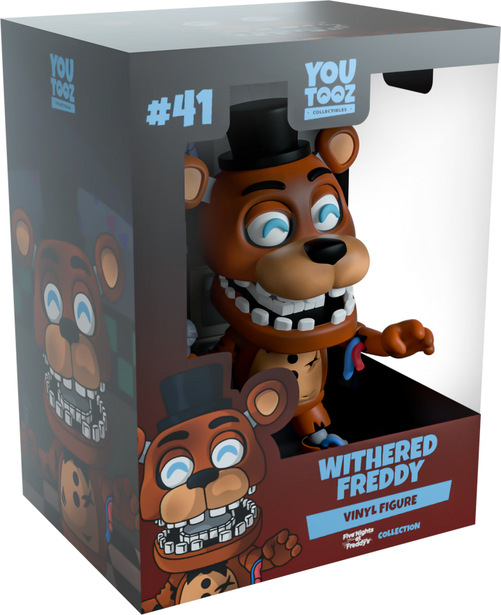 Youtooz : Five Nights at Freddy's - Withered Freddy #41 (Pre Order)
