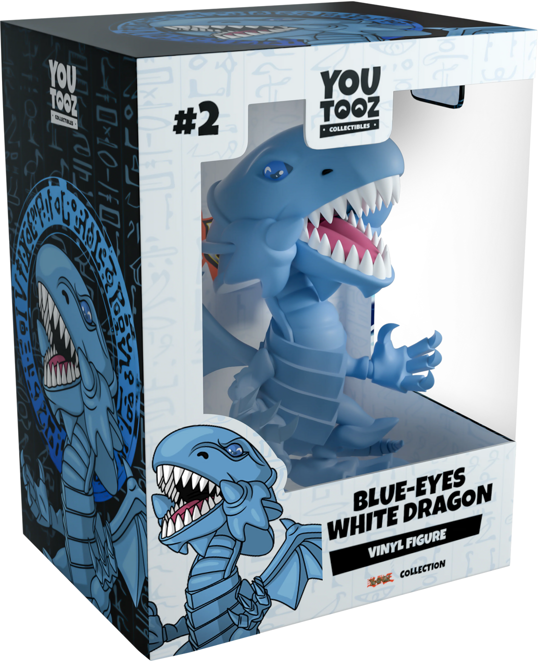 Youtooz : Yu-Gi-Oh Collection - Blue Eyes White Dragon #2