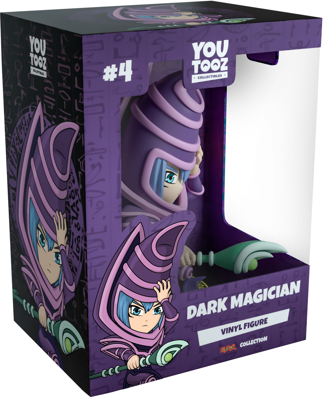 Youtooz : Yu-Gi-Oh Collection - Dark Magician #4 (Pre Order)