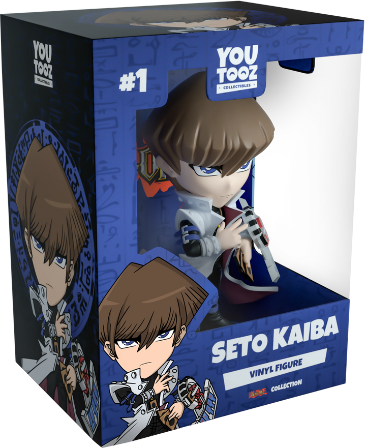 Youtooz : Yu-Gi-Oh Collection - Seto Kaiba #1 (Pre Order)