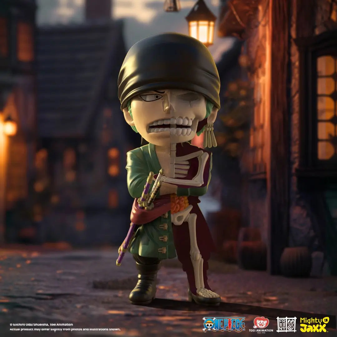 Mighty Jaxx: XXRAY - One Piece Zoro Wanted Series
