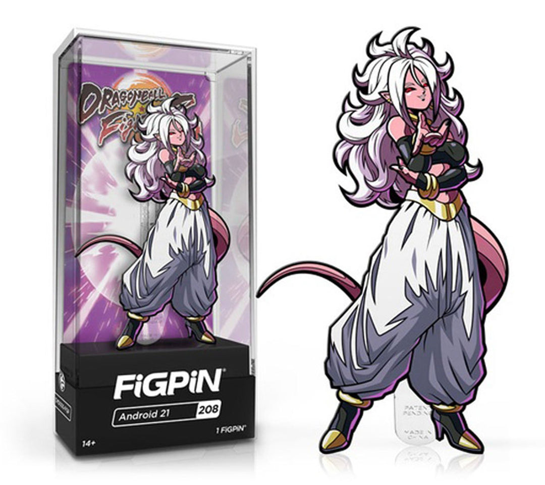 Dragon Ball Fighter Z : Android 21 FiGPiN #208