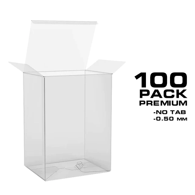 Premium Funko POP Protectors vRare