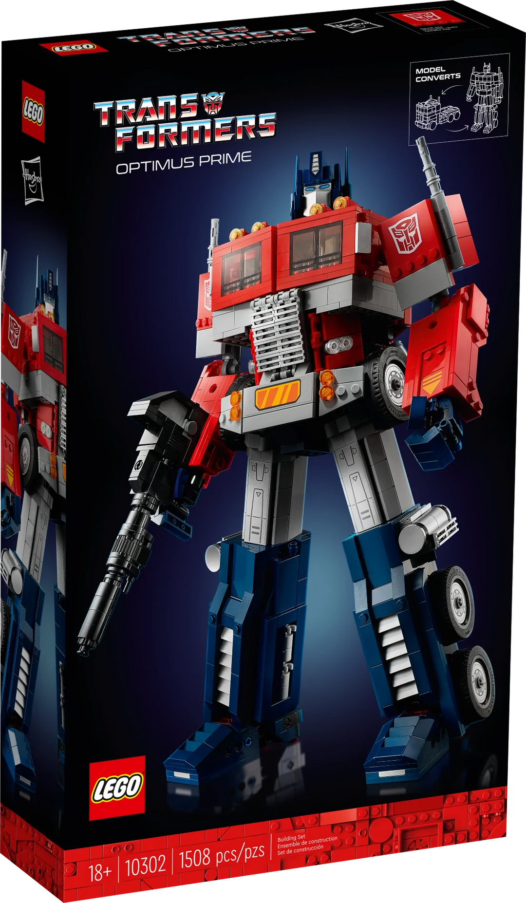 LEGO Transformers: Optimus Prime (10302)