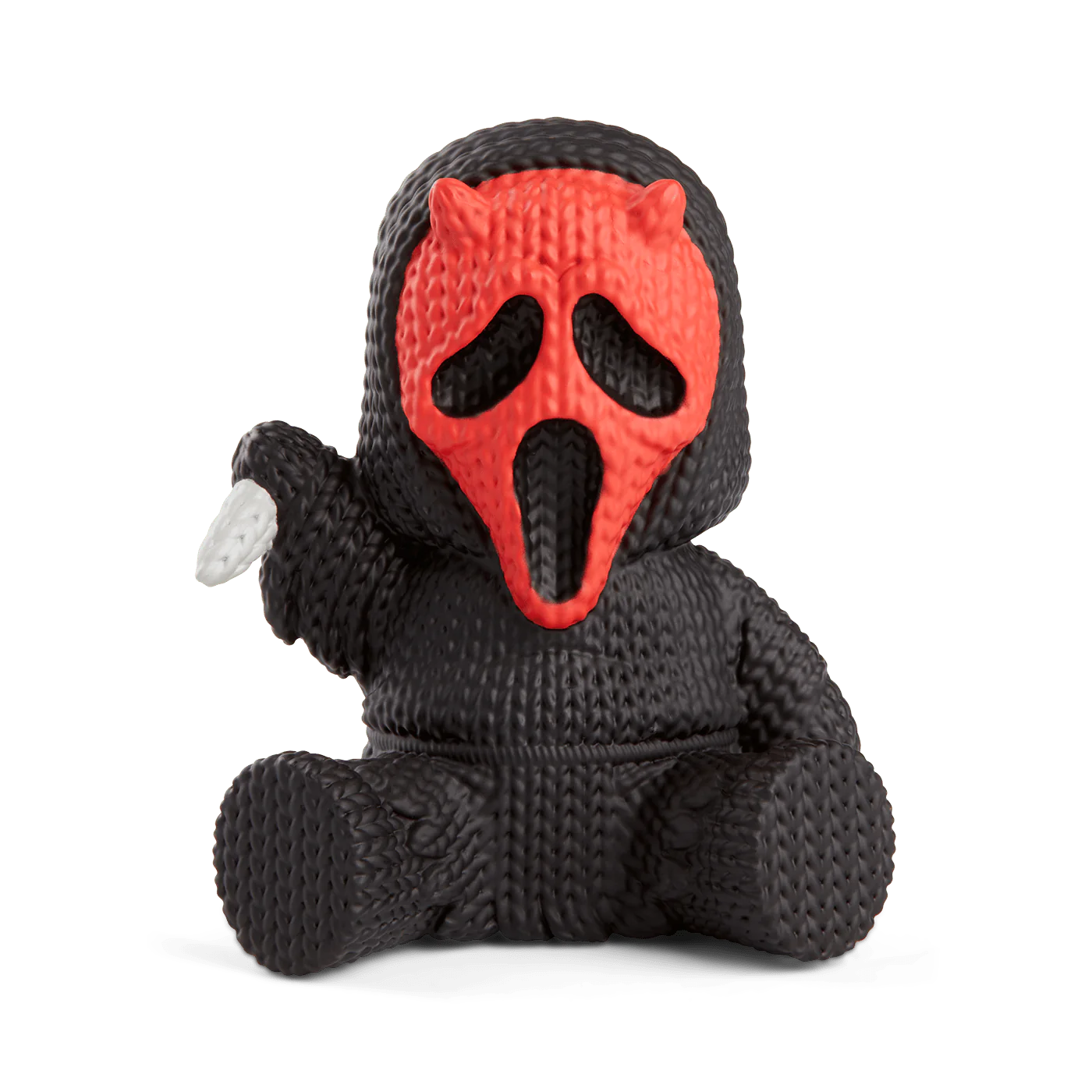 Scream : Ghost Face Devil Mask Handmade by Robots Vinyl Figure – vRare