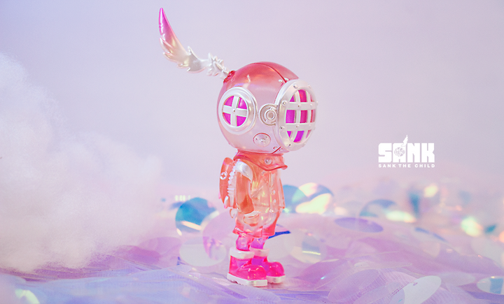 Backpack Boy Spectrum Series Light Pink by Sank Toys [In Stock]