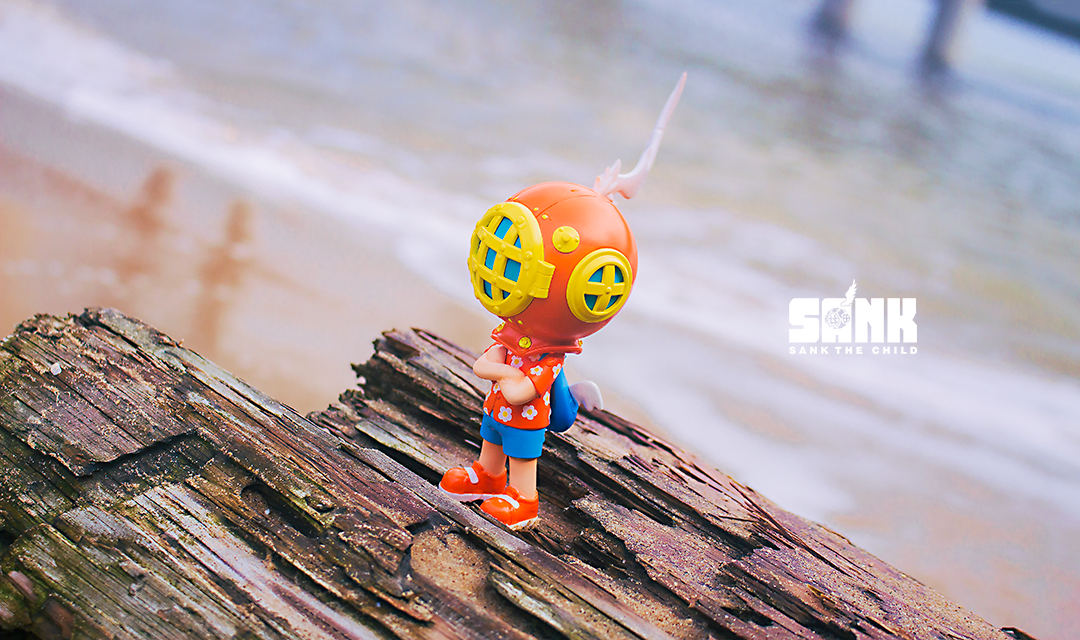 Backpack Boy Hawaii by Sank Toys