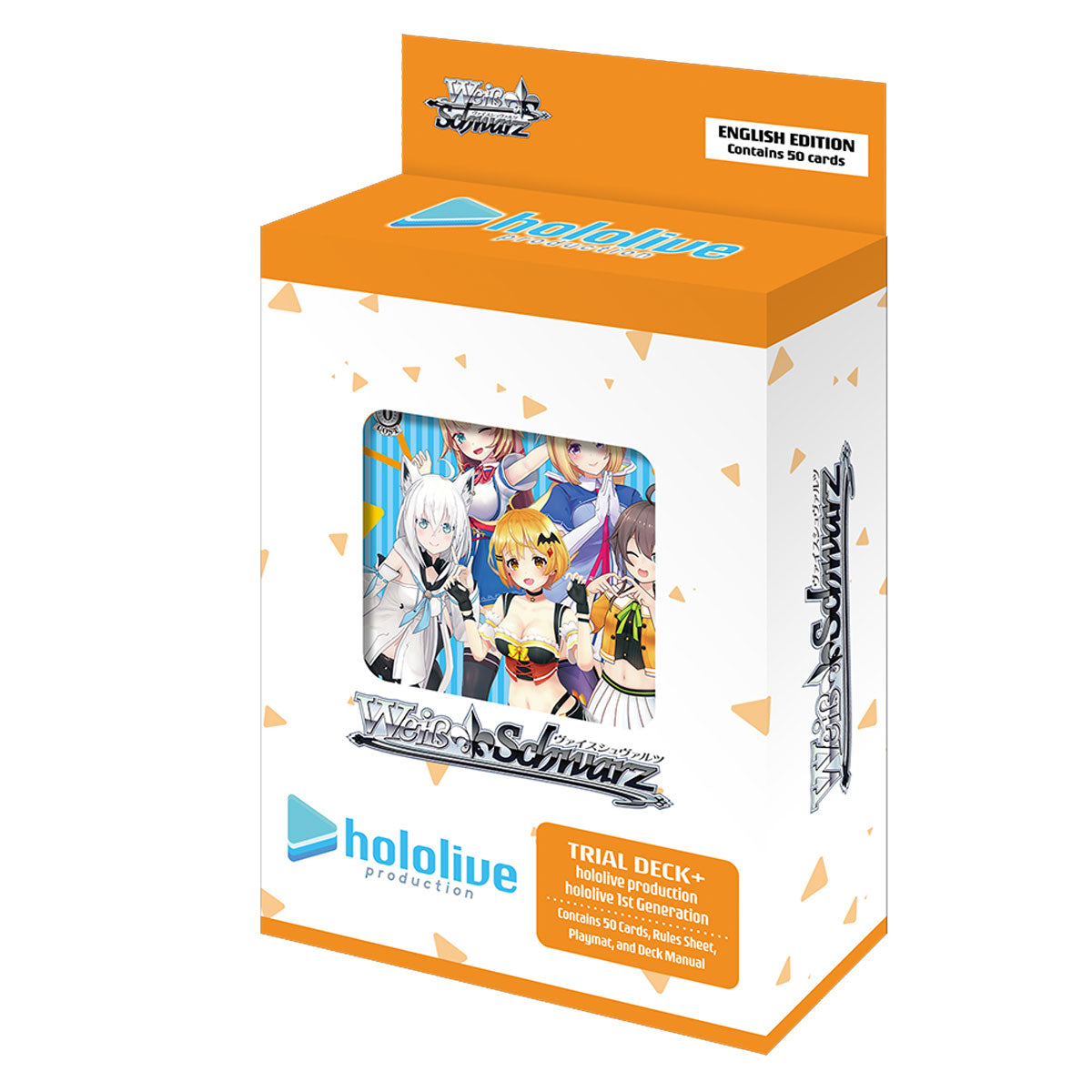 Weiss Schwarz Hololive : Hololive Production 1st Generation Trial Deck+ (In Stock)