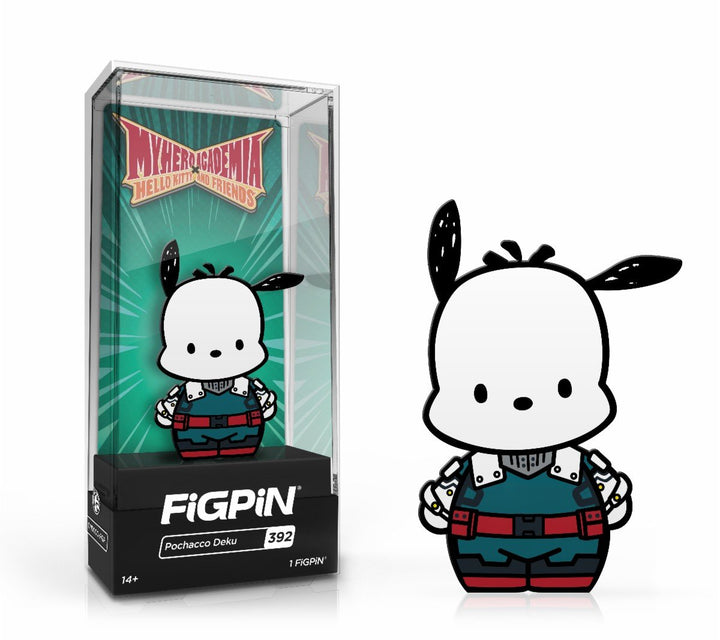 MHA x Sanrio : Pochaco Deku #392 FiGPiN FIGPIN