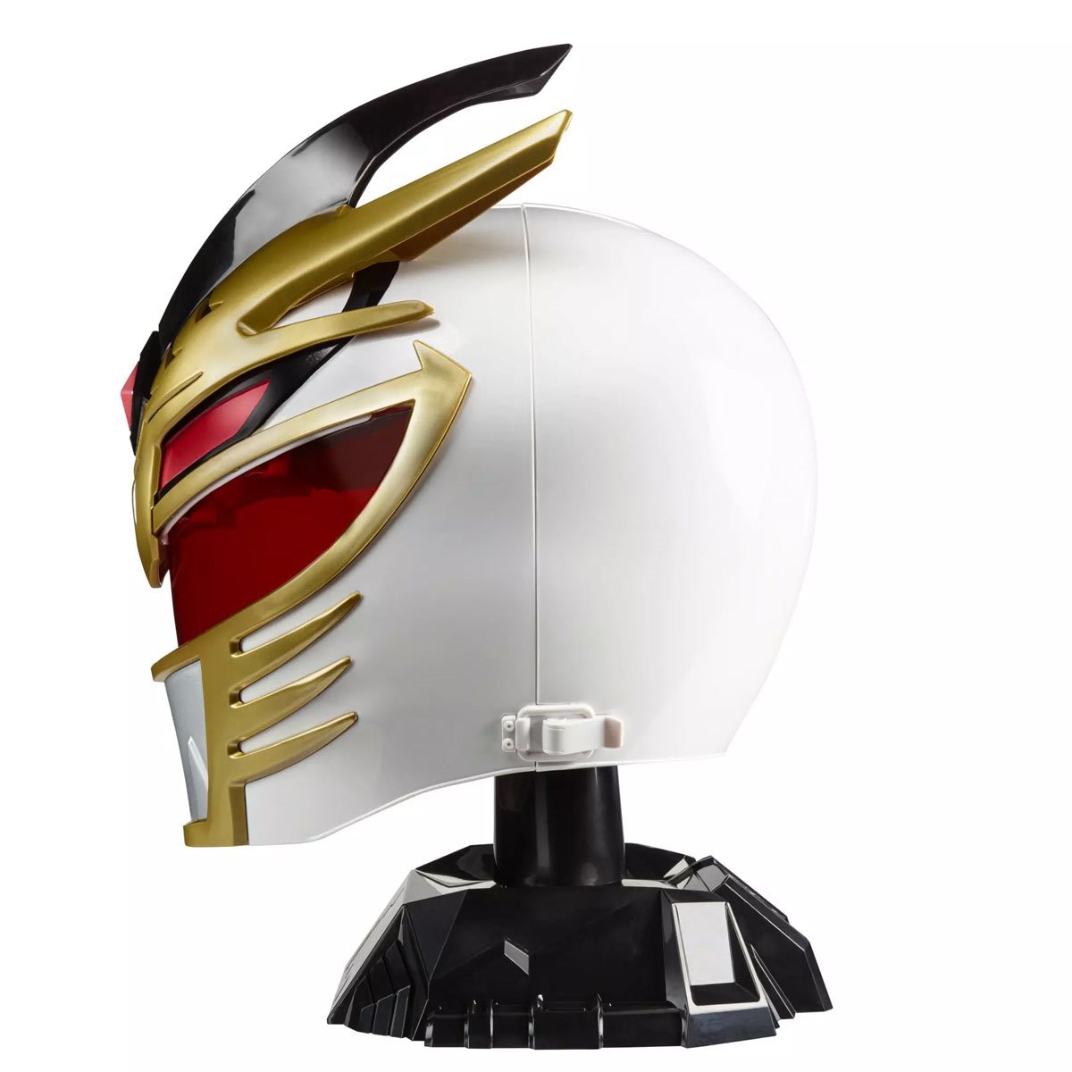 Power rangers lightning collection sales mighty morphin white ranger helmet