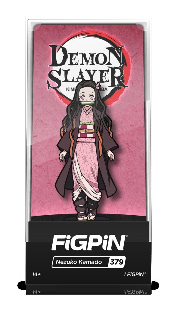 Demon Slayer : Nezuko Kamado Figpin FIGPIN
