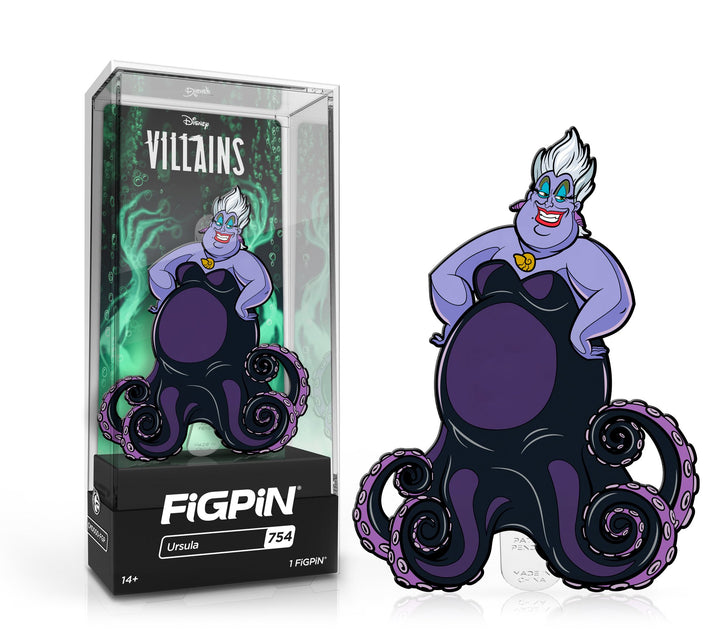 Disney Villains : Ursula FiGPiN #754