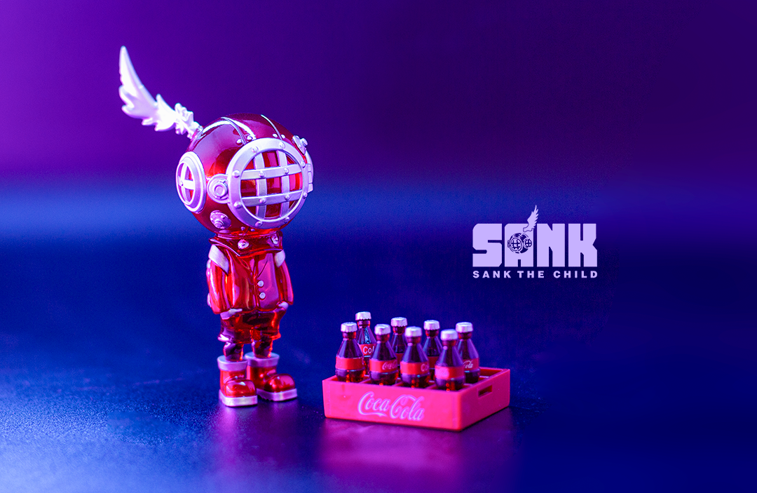 Backpack Boy Spectrum Series (Red Tide) by Sank Toys [In Stock]