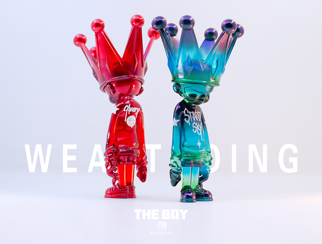 The Boy Fire & Water BUNDLE by WeArtDoing x Sank Toys [In Hand]