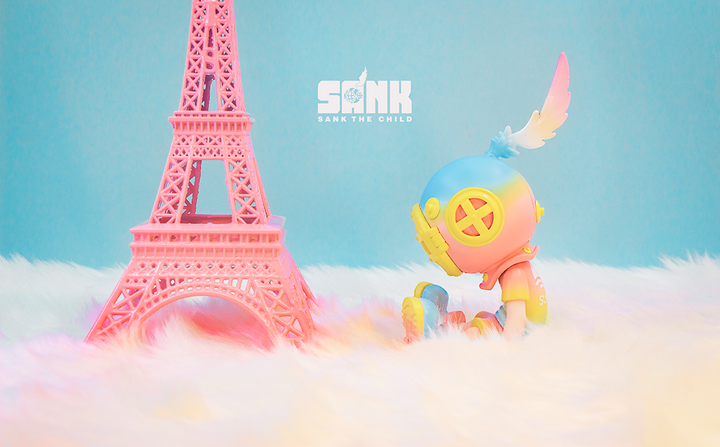 Sank - Good Night Series - Sunset by Sank Toys [In Stock]