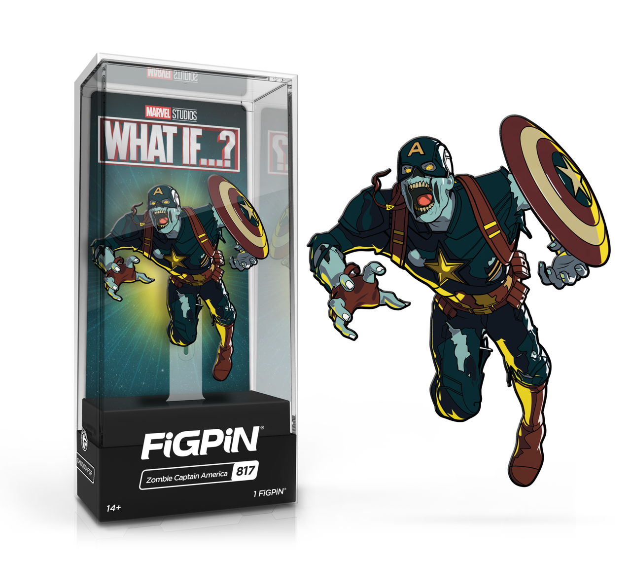 Marvel : Zombie Captain America FiGPiN #817